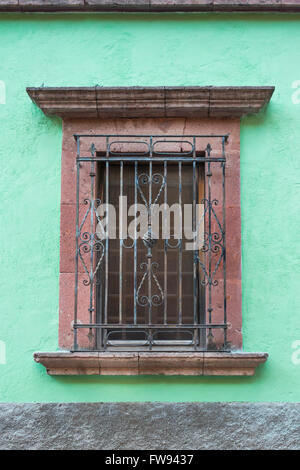 Zona Centro, San Miguel de Allende, Guanajuato, Mexique Banque D'Images