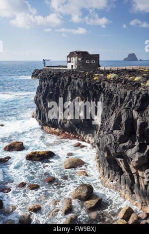 Hôtel Punta Grande, Las Puntas, El Golfo, El Hierro, Îles Canaries, Espagne Banque D'Images