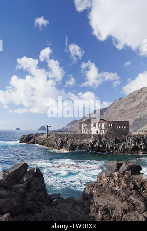 Hôtel Punta Grande, Las Puntas, El Golfo, El Hierro, Îles Canaries, Espagne Banque D'Images