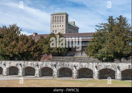 NSDAP Ordensburg Sonthofen château, 1935-45 Adolf Hitler l'École pour la formation des cadres du Parti national-socialiste, depuis Banque D'Images