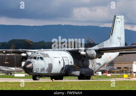 Transall C-160R cargo militaire d'aéronefs exploités par l'Armée de l'air (Armée de l'air) Banque D'Images