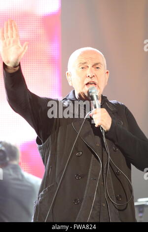 Peter Gabriel le Radio City Music Hall 5/3/2010 photo Michael Brito Banque D'Images