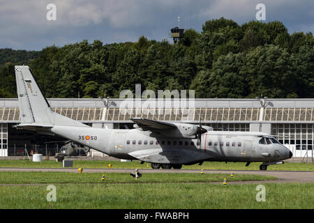 CASA C-295M Les avions de transport militaire de l'Armée de l'air espagnole (Ejército del Aire) Banque D'Images