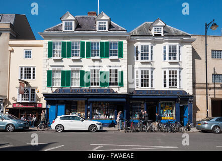 Vue de la Librairie Blackwell, Oxford, Royaume-Uni Banque D'Images