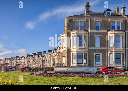 Percy Gardens, Tynemouth, Tyne and Wear, England, UK Banque D'Images