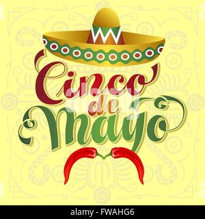 Cinco de Mayo Illustration de Vecteur