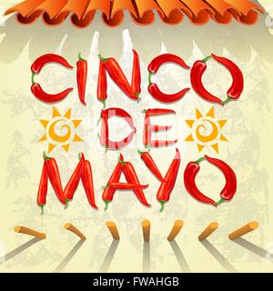 Cinco de Mayo Illustration de Vecteur