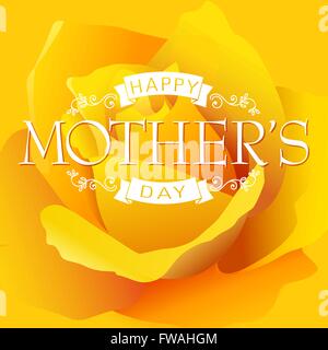 Happy Mother's Day Illustration de Vecteur