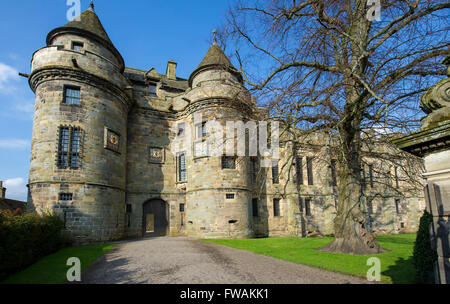 03/04/2016, Palais de Falkland, Fife, Scotland, UK. Banque D'Images