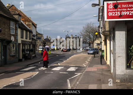 Melksham Wiltshire England UK Banque D'Images