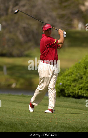 Orlando, FL, USA. Mar 16, 2007. Darren Clarke en action au cours de l'Arnold Palmer Invitational à Bay Hill Club and Lodge le 16 mars 2007 à Orlando, Floride.ZUMA Press/Scott A. Miller © Scott A. Miller/ZUMA/Alamy Fil Live News Banque D'Images