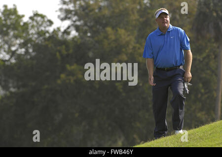 Ponte Vedra, Florida, USA. Le 11 mai, 2007. Carl Pettersson durant la Championnat des joueurs à TPC Sawgrass le 11 mai 2007 à Ponte Vedra Beach, Fl.ZUMA Press/Scott A. Miller © Scott A. Miller/ZUMA/Alamy Fil Live News Banque D'Images