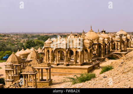 Bada Bagh, Jaisalmer, Rajasthan, India Banque D'Images