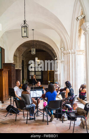 Convento San Francisco de Asis La Havane Cuba Banque D'Images