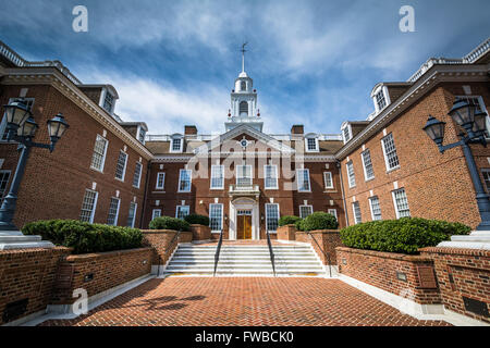 La Delaware State Capitol Building à Dover, Delaware. Banque D'Images