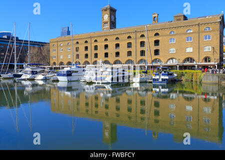 Ivory House à St Katharine Dock à Londres, Royaume-Uni Banque D'Images