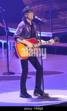 Rolling Stones, Mick Jagger , Philadelphia 21/06/2013, photo Michael Brito Banque D'Images