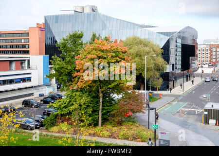 Institut national de graphène à l'automne, à l'Est de la rue Booth, Université de Manchester, UK Banque D'Images