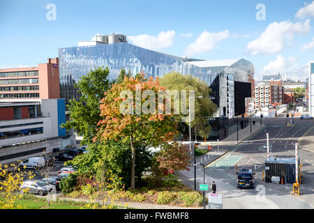 Institut national de graphène à l'automne, à l'Est de la rue Booth, Université de Manchester, UK Banque D'Images