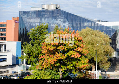 Institut national de graphène à l'automne, à l'Est de la rue Booth, Université de Manchester, UK Banque D'Images