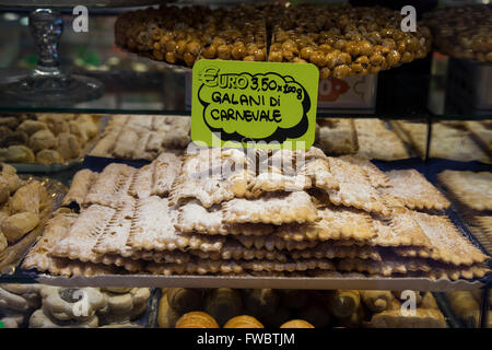 Carnaval de Venise Biscuits Banque D'Images