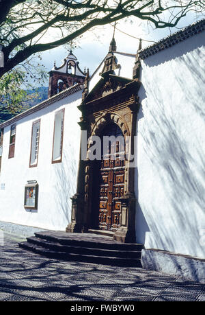 Sanctuaire de las Nieves. L'île de La Palma, Îles Canaries, Espagne. Banque D'Images