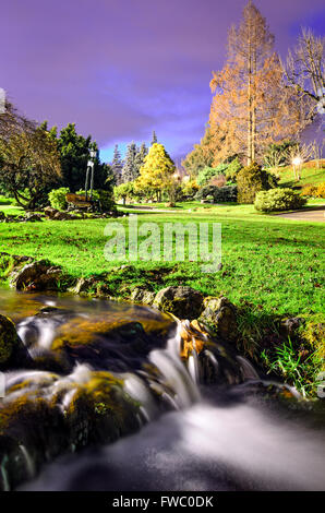 Turin (Torino) Parco del Valentino (Giardino roccioso) Banque D'Images