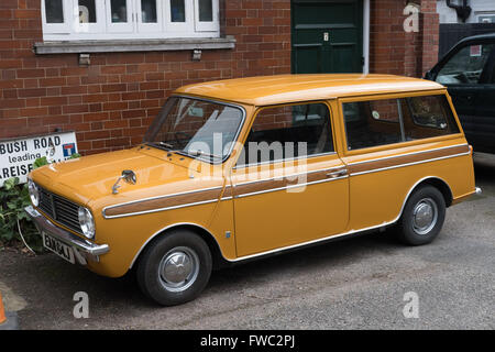 Leyland Austin Mini Clubman Estate location Banque D'Images