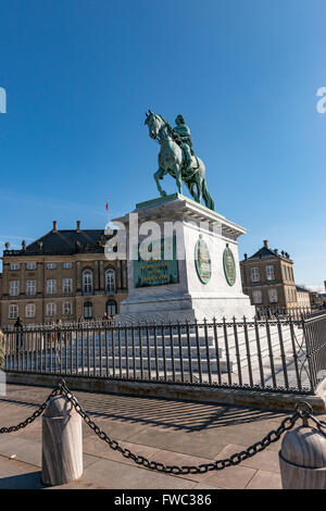 Frederiksstaden Banque D'Images