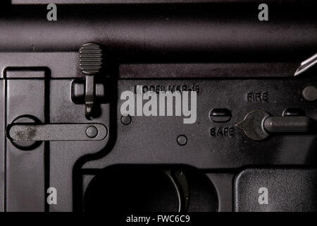 Smith & Wesson Modèle de fusil d'assaut M&P-15 Banque D'Images