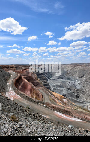 Super Pit Kalgoorlie, Australie de l'Ouest, la mine d'or, WA, Australie Banque D'Images