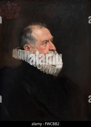 Peter Paul Rubens (1577-1640), Portrait d'un vieil homme. Ca. 1622/25. Banque D'Images