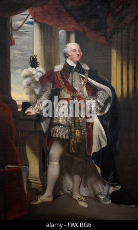 John Hoppner (1758-1810), John Jeffreys Pratt (1759-1840), 2 Comte et 1er marquis de Camden, en tant que Chevalier de la jarretière (1806). Banque D'Images