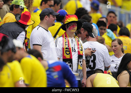 Boca Raton, FL, USA. 29 mai, 2013. Des fans allemands pendant un match amical contre l'Equateur à FAU Stadium à Boca Raton, Floride le 29 mai 2013. L'Allemagne a gagné 4-2.ZUMA PRESS/Scott A. Miller © Scott A. Miller/ZUMA/Alamy Fil Live News Banque D'Images