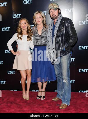 Enfants et famille Viacom avance Groupe événement au Jazz at Lincoln Center avec : Madison Iseman, Joey Lauren Adams, Billy Ray Cyrus Où : New York, New York, United States Quand : 04 Mars 2016 Banque D'Images