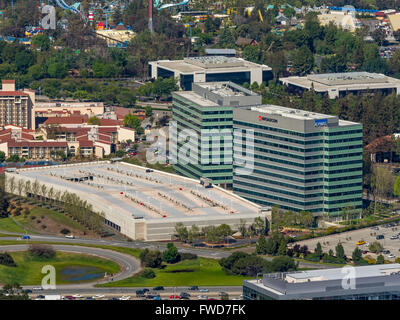 Amériques Vishay inc. Broadcom ca technologies, Sophos, Silicon Valley, Californie Banque D'Images