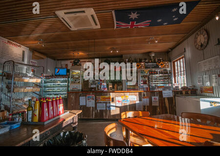 La Birdsville Boulangerie, Queensland, Australie Banque D'Images