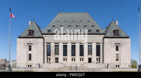 Édifice de la Cour suprême du Canada Banque D'Images