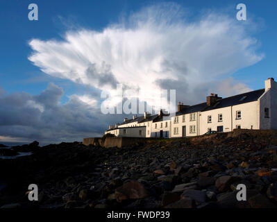 Port Charlotte, Islay, Ecosse Banque D'Images