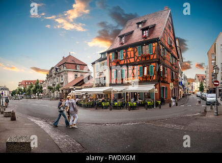 Tanner, Colmar, Alsace, France Banque D'Images