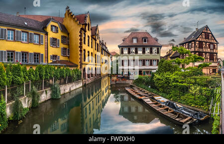 Tanner, Colmar, Alsace, France Banque D'Images