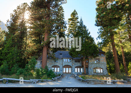 Maison Vikingsholm, Photos prises dans Lake Tahoe Area Banque D'Images