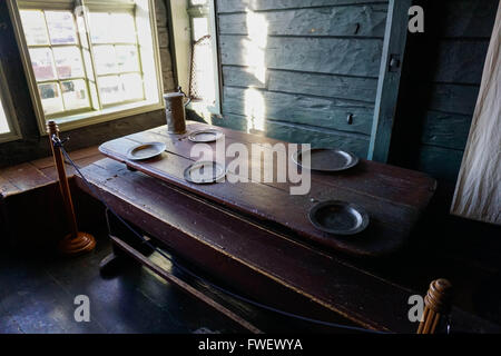 Bâtiment du Musée hanséatique, Bryggen, Bergen, Hordaland, Norvège, Scandinavie, Europe Banque D'Images