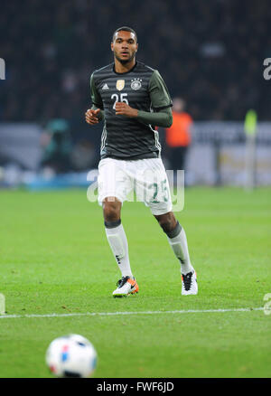 Match amical à Olympia-Stadion Berlin, Allemagne contre l'Angleterre : Jonathan Tah (GER) Banque D'Images