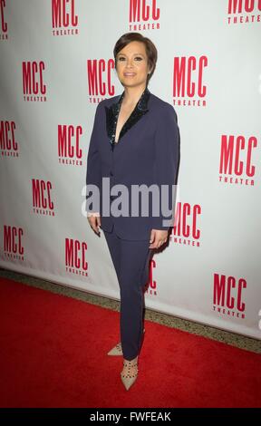 New York, NY, USA. 4ème apr 2016. Lea Salonga au niveau des arrivées pour 2016 mal attribué, Hammerstein Ballroom au centre de Manhattan, New York, NY Avril 4, 2016. Crédit : Lev Radin/Everett Collection/Alamy Live News Banque D'Images