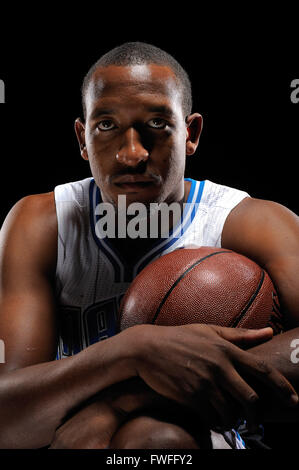 Orlando, FL, USA. 27 Sep, 2010. Garde côtière canadienne Chris Duhon Orlando Magic (25) au cours de la Journée des médias, Orlando Magic au Amway Center le 27 septembre 2010 à Orlando, Floride.ZUMA Press/Scott A. Miller © Scott A. Miller/ZUMA/Alamy Fil Live News Banque D'Images