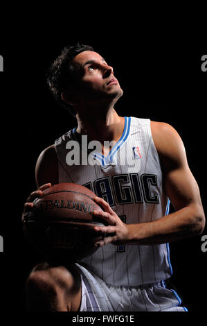 Orlando, FL, USA. 27 Sep, 2010. Orlando Magic guard J.J. Redick (7) lors de la Journée des médias, Orlando Magic au Amway Center le 27 septembre 2010 à Orlando, Floride.ZUMA Press/Scott A. Miller © Scott A. Miller/ZUMA/Alamy Fil Live News Banque D'Images