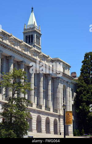 Université de Californie Berkeley USA un jour d'été en Juin Banque D'Images