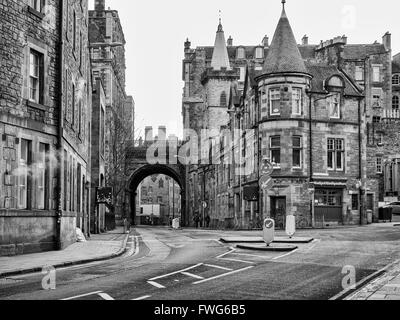 Vieille ville d'Édimbourg Banque D'Images