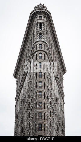 Le Flatiron Building, 5e Avenue, New York City Banque D'Images